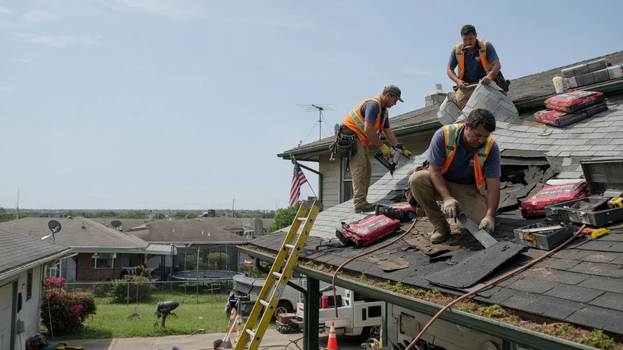 Roof Repair in Leaf River, IL near me